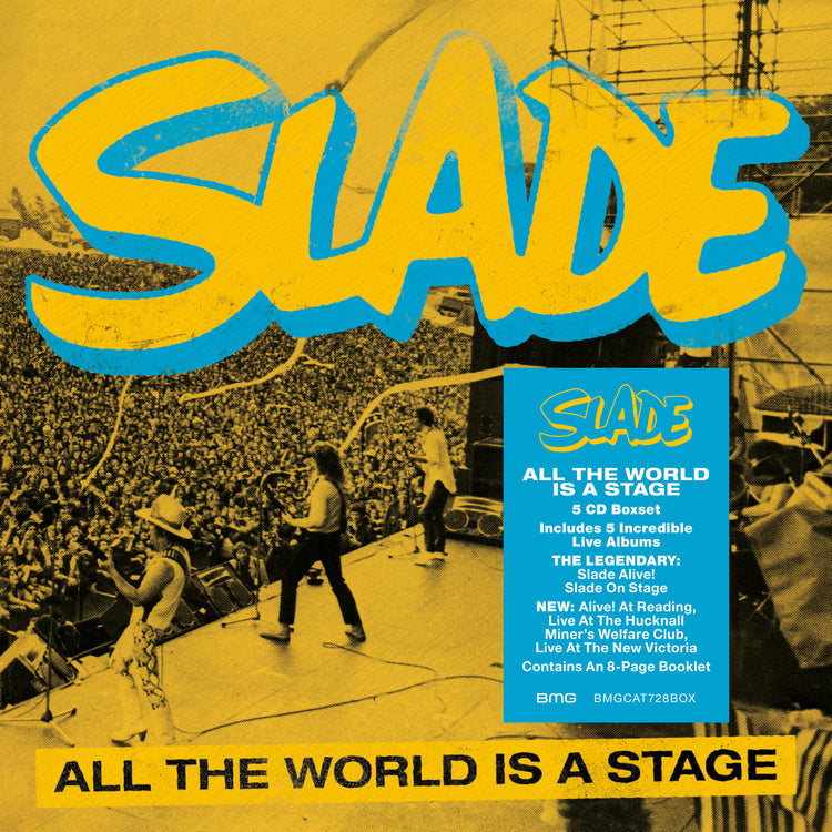 Slade - All the World Is a Stage | CD