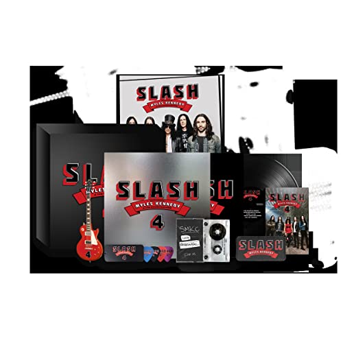 Slash - 4 (feat. Myles Kennedy and The Conspirators) (Box Set) | Vinyl