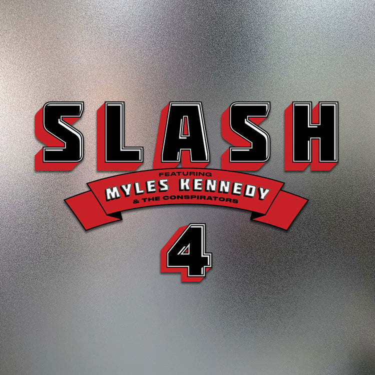 Slash - 4 (feat. Myles Kennedy and The Conspirators) (Purple Vinyl, Indie Exclusive) | Vinyl