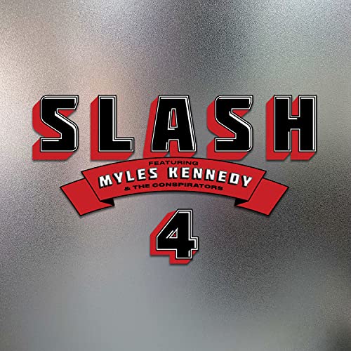 Slash - 4 (feat. Myles Kennedy and The Conspirators) | Vinyl