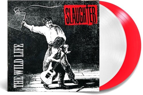 Slaughter | The Wild Life (Colored Vinyl, Red, White, 180 Gram Vinyl, Limited Edition) (2 Lp) | Vinyl