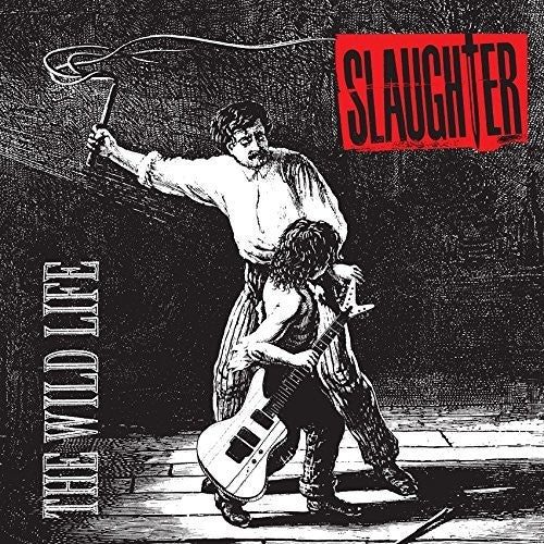 Slaughter | The Wild Life (Colored Vinyl, Red, White, 180 Gram Vinyl, Limited Edition) (2 Lp) | Vinyl