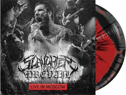 Slaughter To Prevail - Live In Moscow (RSD Exclusive, Colored Vinyl, Red, Silver, Splatter) (RSD11.24.23) | Vinyl