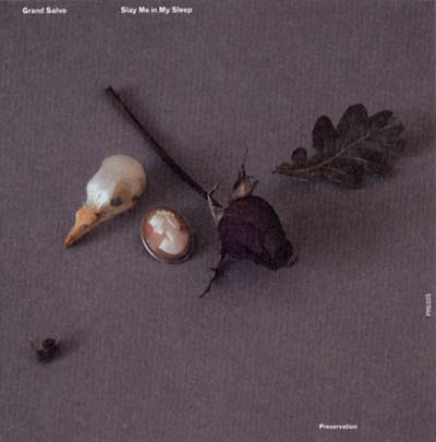 GRAND SALVO - Slay Me in My Sleep | CD