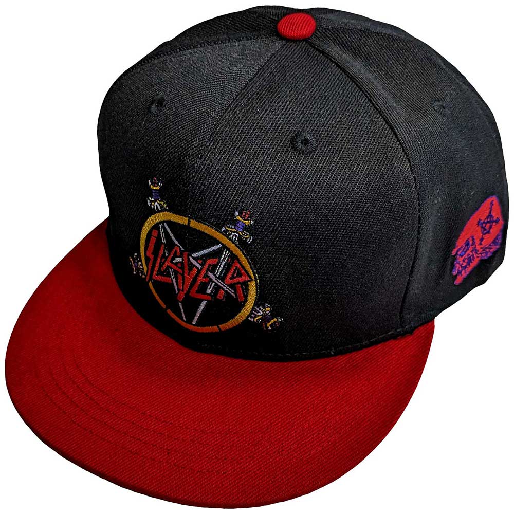 Slayer - Hell Awaits Hat - Black/Red | Hat Red,Black