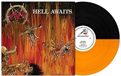 Slayer - Hell Awaits (Limited Edition, Orange/ Black Split Vinyl) | Vinyl