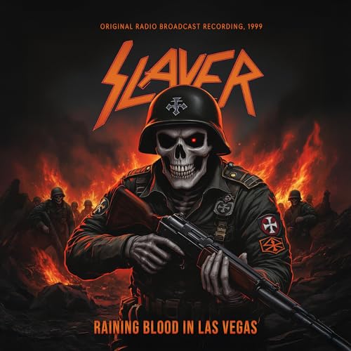 Slayer - Raining Blood In Las Vegas / Radio Broadcast 1999 | CD