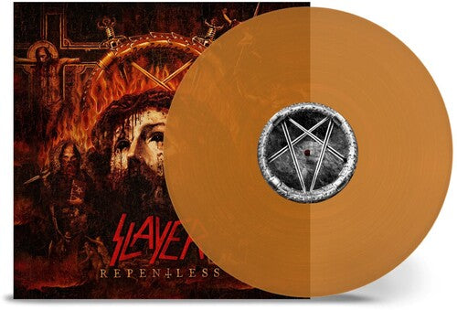 Slayer | Repentless (Yellow) Colored Vinyl, Gatefold LP Jacket) | Vinyl