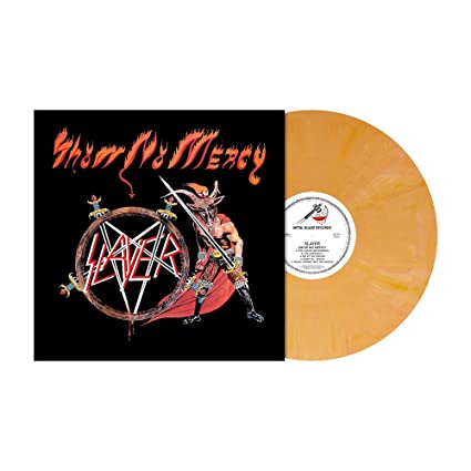 Slayer - Show No Mercy (Limited Edition, Flesh Pink & Orange Marbled Vinyl) | Vinyl
