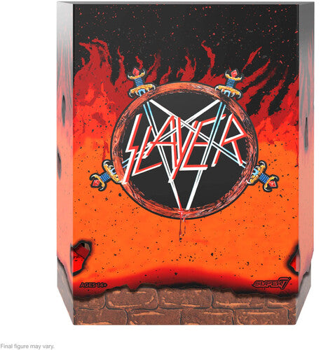 Slayer | Super7 - Slayer Ultimates! Wave 1 - Minotaur (Large Item, Collectible, Figure, Action Figure) | Action Figure