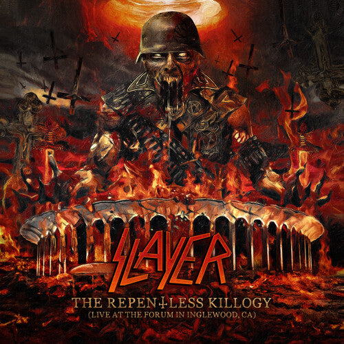 Slayer | The Repentless Killogy (Live at the Forum in Inglewood, Ca) (Amber Smoke Colored Vinyl, Gatefold LP Jacket) (2 Lp's) | Vinyl