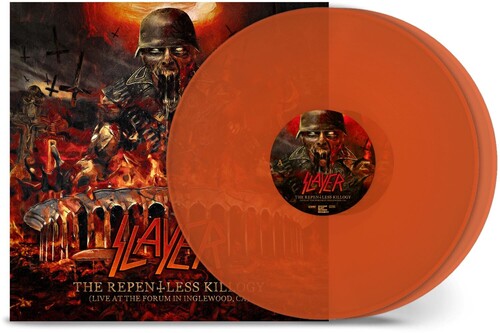 Slayer - The Repentless Killogy: Live at the Forum in Inglewood, CA (Transparent Orange Colored Vinyl, Gatefold LP Jacket) ( 2Lp's) | Vinyl