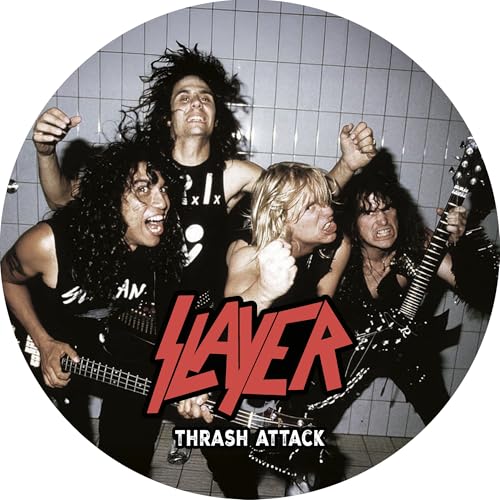Slayer - Thrash Attack / Radio Broadcast 1985 | Vinyl