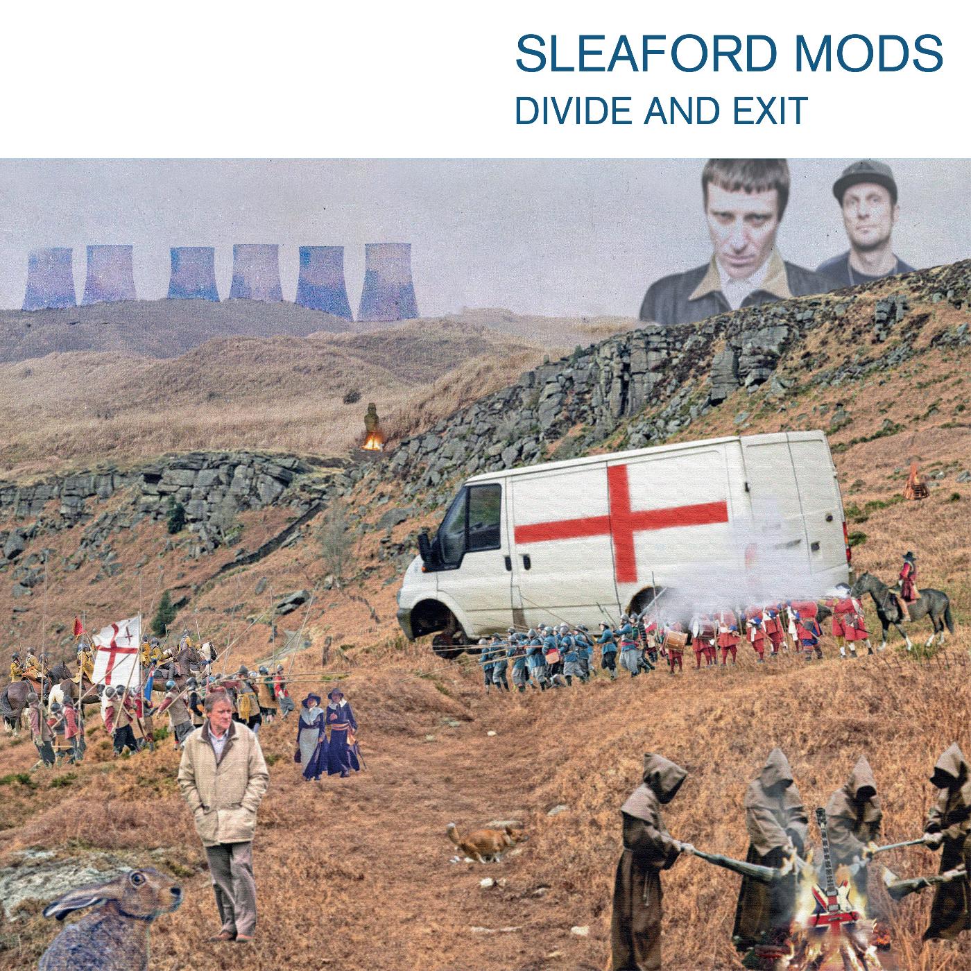 Sleaford Mods | Divide And Exit (Indie Exclusive Transparent Red Vinyl) | Vinyl