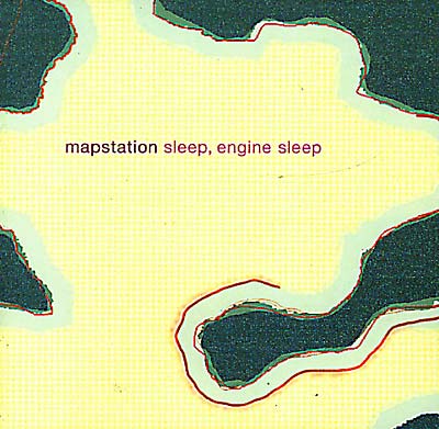 MAPSTATION - Sleep, Engine Sleep | CD