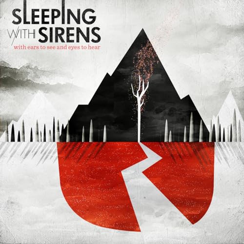Sleeping With Sirens - With Ears To See And Eyes To Hear (CLEAR with BLACK SPLATTER) | Vinyl