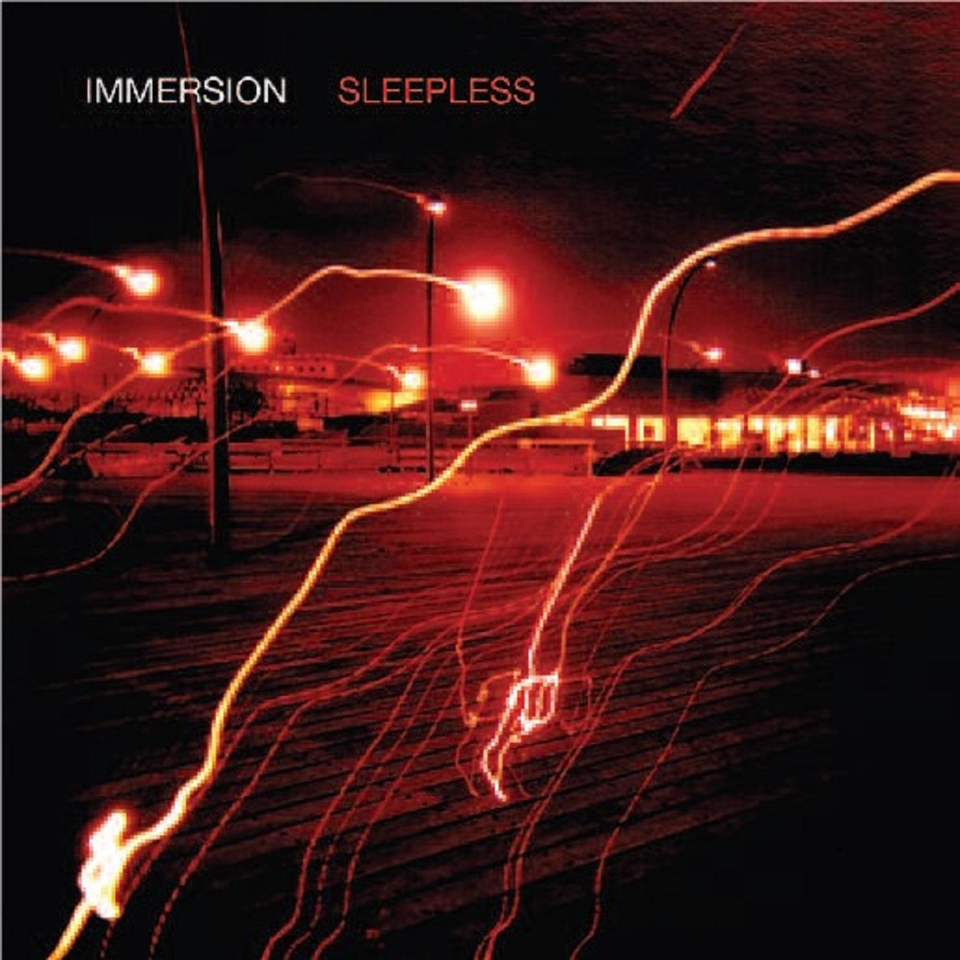 Immersion - Sleepless | Vinyl