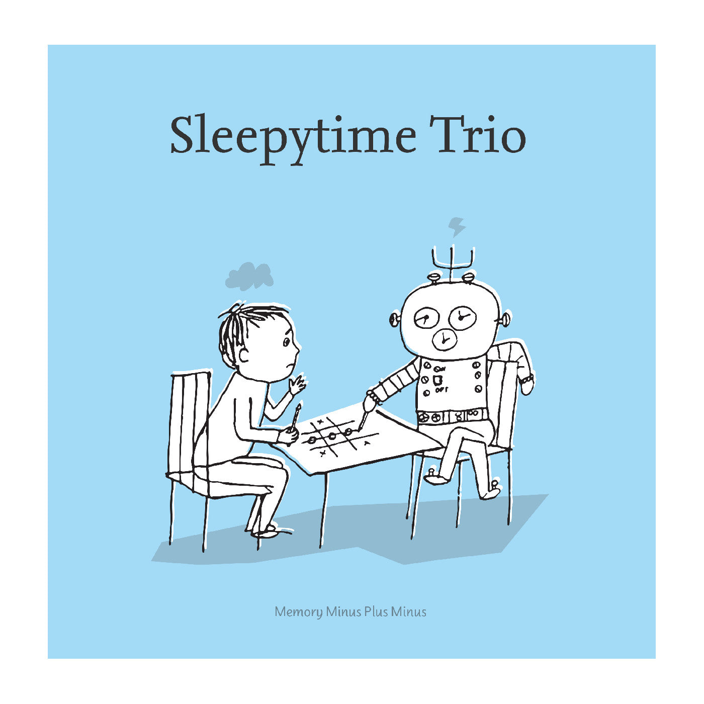 Sleepytime Trio | Memory Minus Plus Minus (Opaque Bubblegum Vinyl) | Vinyl