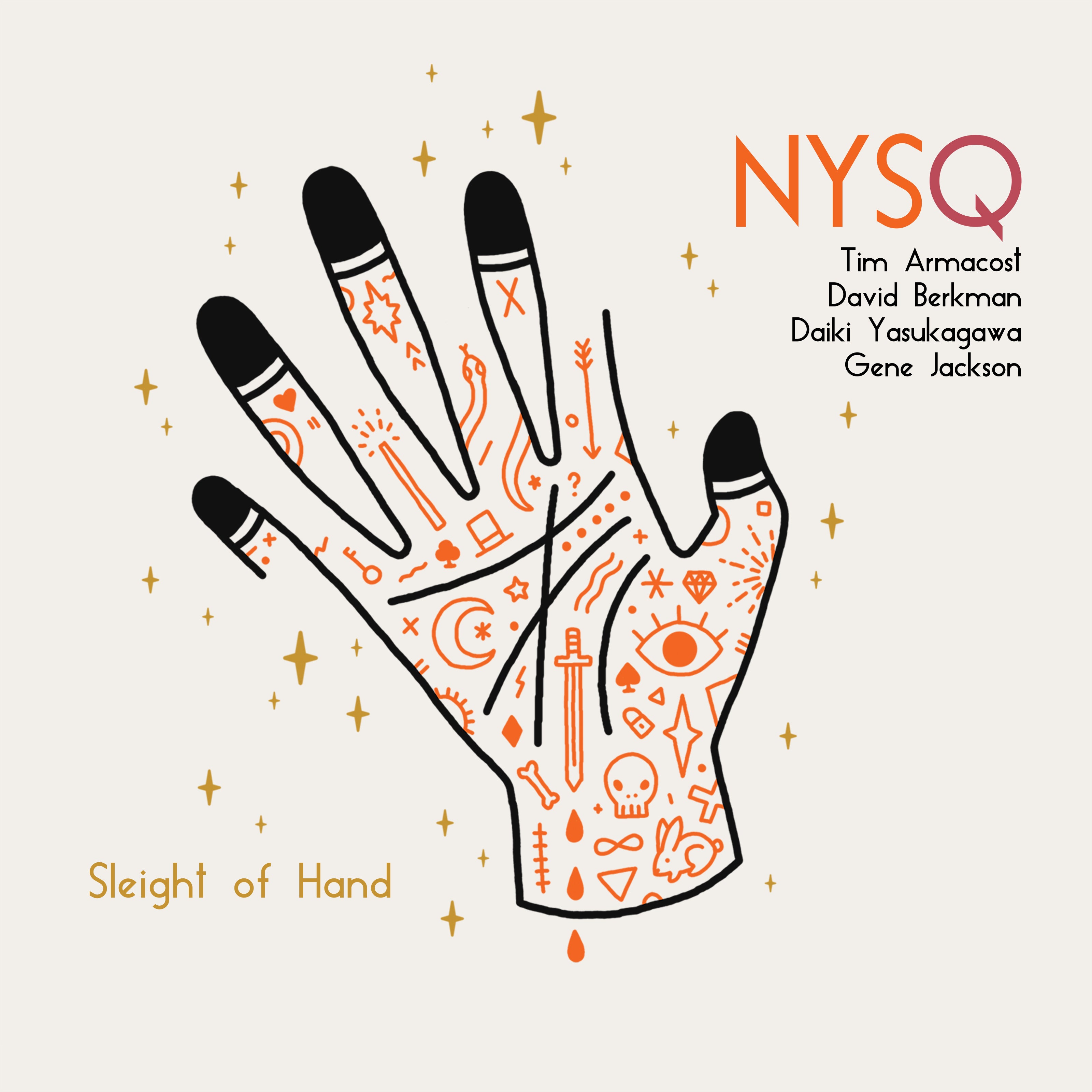 New York Standards Quartet - Sleight Of Hand | CD
