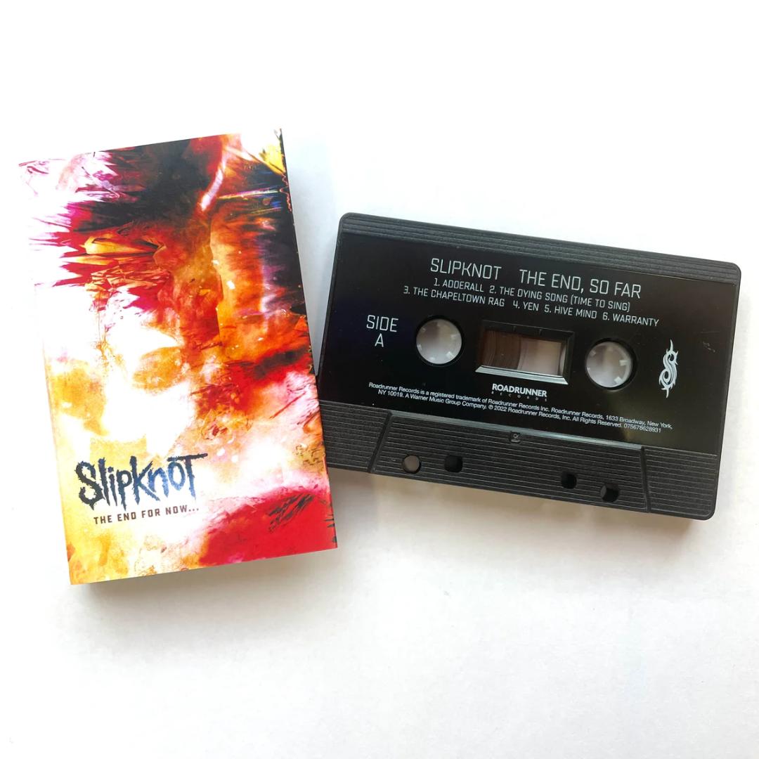 Slipknot - The End, So Far (Colored Cassette, Black) | Cassette