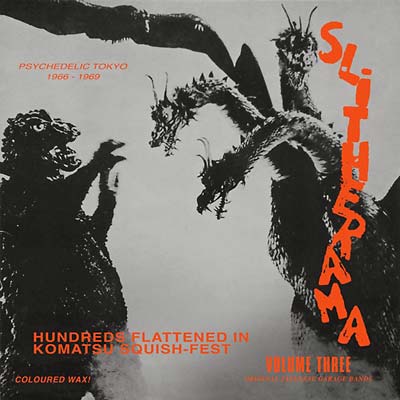 VA - Slitherama Volume 3: Psychedelic Tokyo 1966-1969 | CD