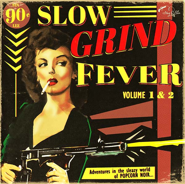VA - Slow Grind Fever Volume 1 & 2 | CD