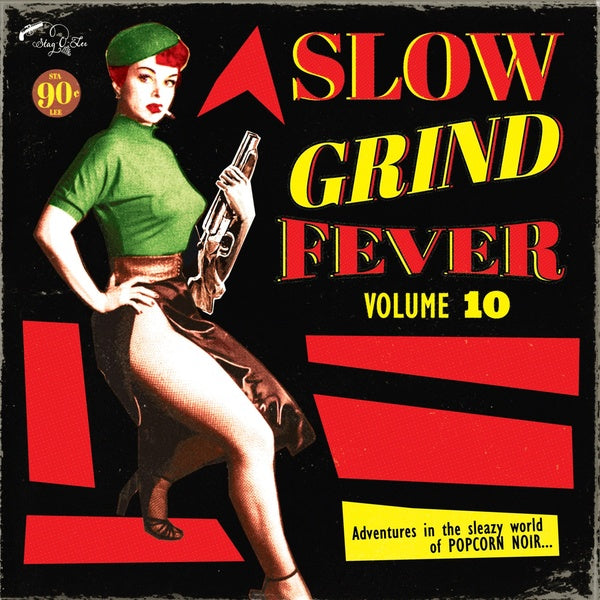 VA - Slow Grind Fever Volume 10 | Vinyl