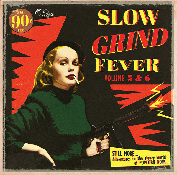 VA - Slow Grind Fever Volume 5 & 6 | CD