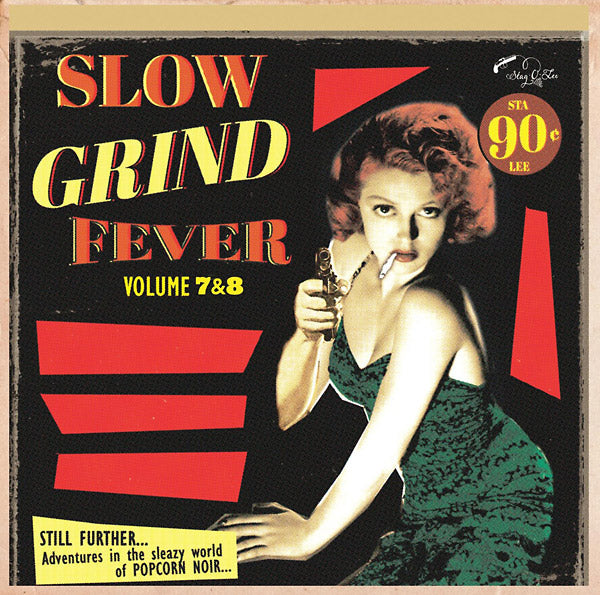 VA - Slow Grind Fever Volume 7 & 8 | CD