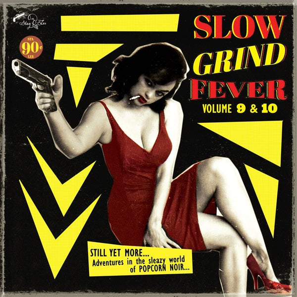 VA - Slow Grind Fever Volume 9 & 10 | CD