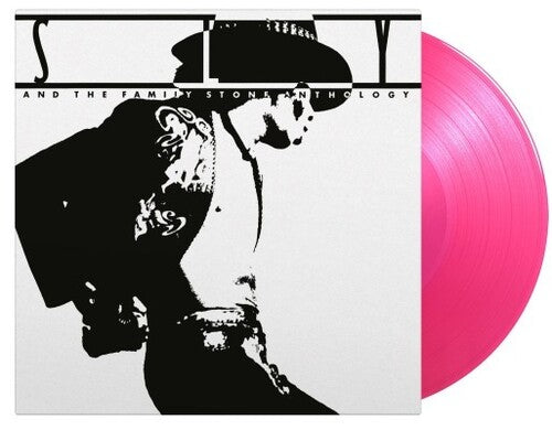 Sly & The Family Stone | Anthology (Limited Edition, 180 Gram Vinyl, Colored Vinyl, Pink, Gatefold LP Jacket) (2 Lp's) | Vinyl