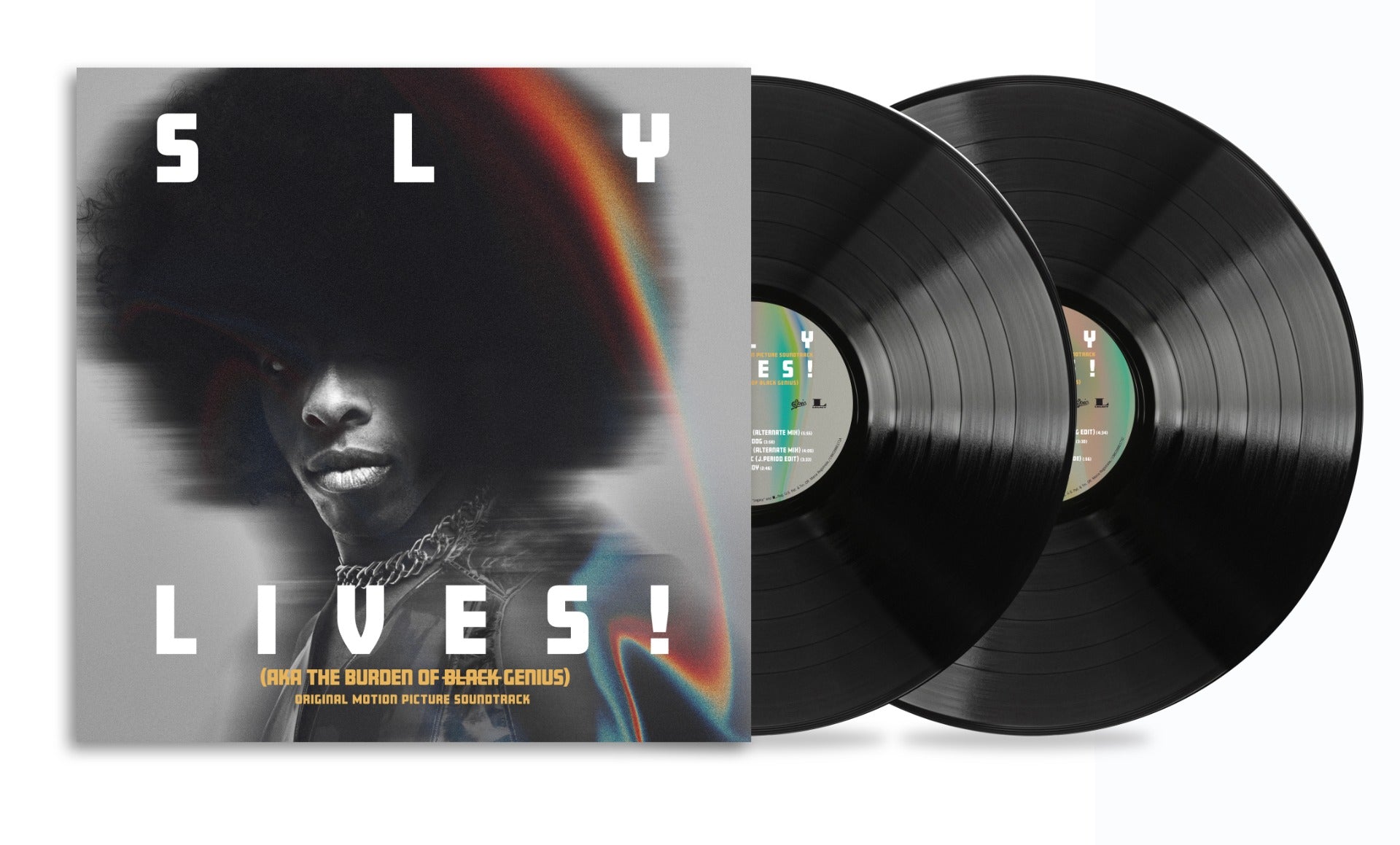 Sly & the Family Stone | Sly Lives! (aka The Burden of Black Genius) (Original Motion Picture Soundtrack) (2 Lp's) | Vinyl