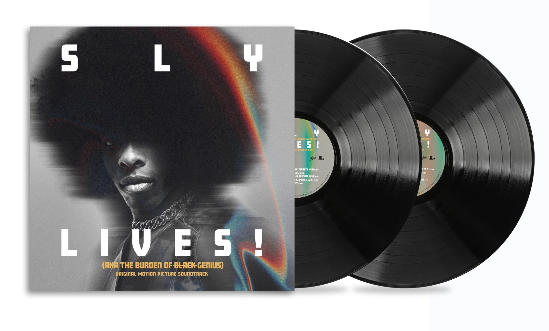 Sly & the Family Stone - Sly Lives! (aka The Burden of Black Genius) (Original Motion Picture Soundtrack) (2 Lp's) | Vinyl