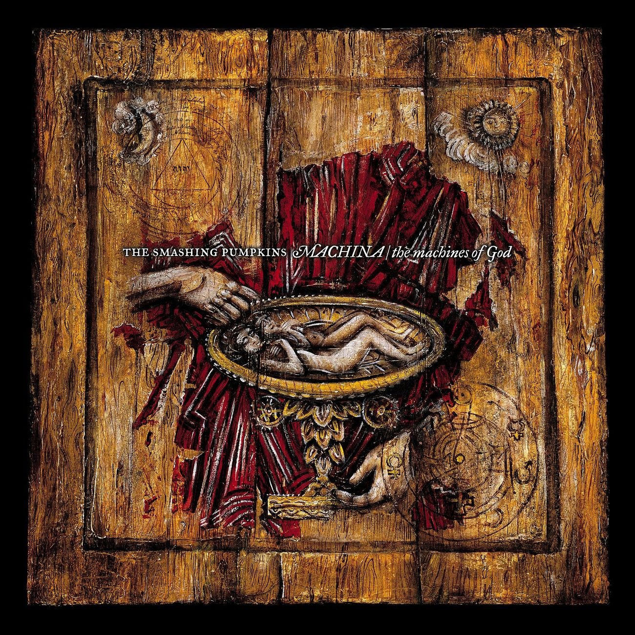 Smashing Pumpkins | Machina: 25th Anniversary Edition (Limited Edition, 180 Gram Corona Red & Black Colored Vinyl) (2 Lp's) | Vinyl