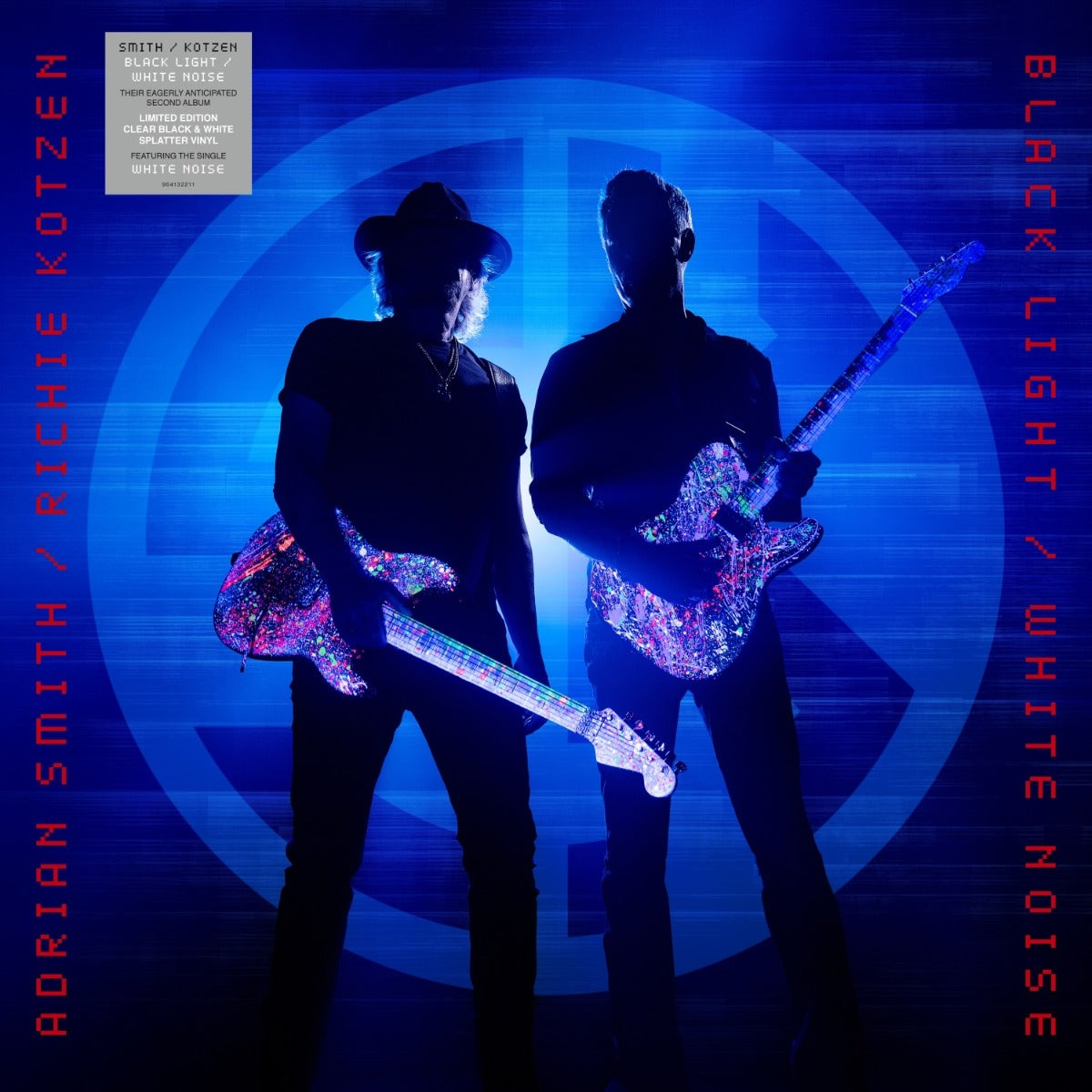 Smith/Kotzen - Black Light/White Noise (Limited Edition, Indie Exclusive, Clear, Black/White Splatter Colored Vinyl) | Vinyl