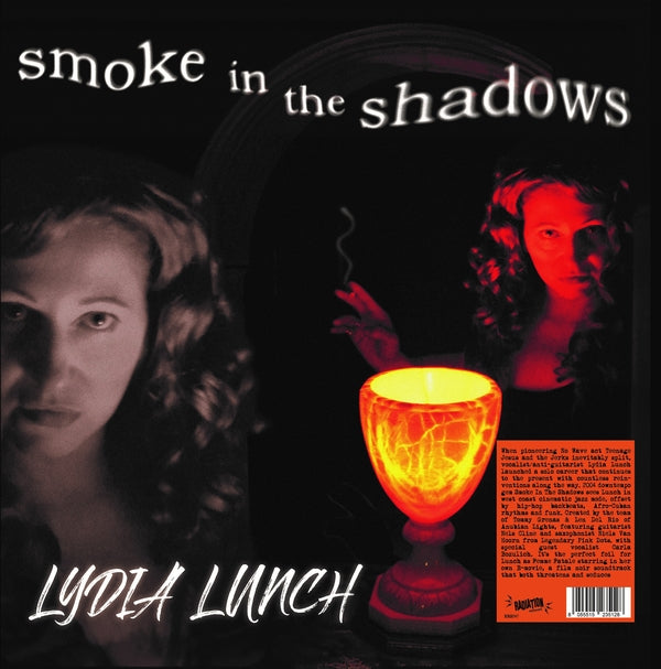 Lydia Lunch - Smoke In The Shadows (Color Vinyl) | Vinyl