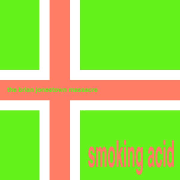 THE BRIAN JONESTOWN MASSACRE | Smoking Acid EP | CD