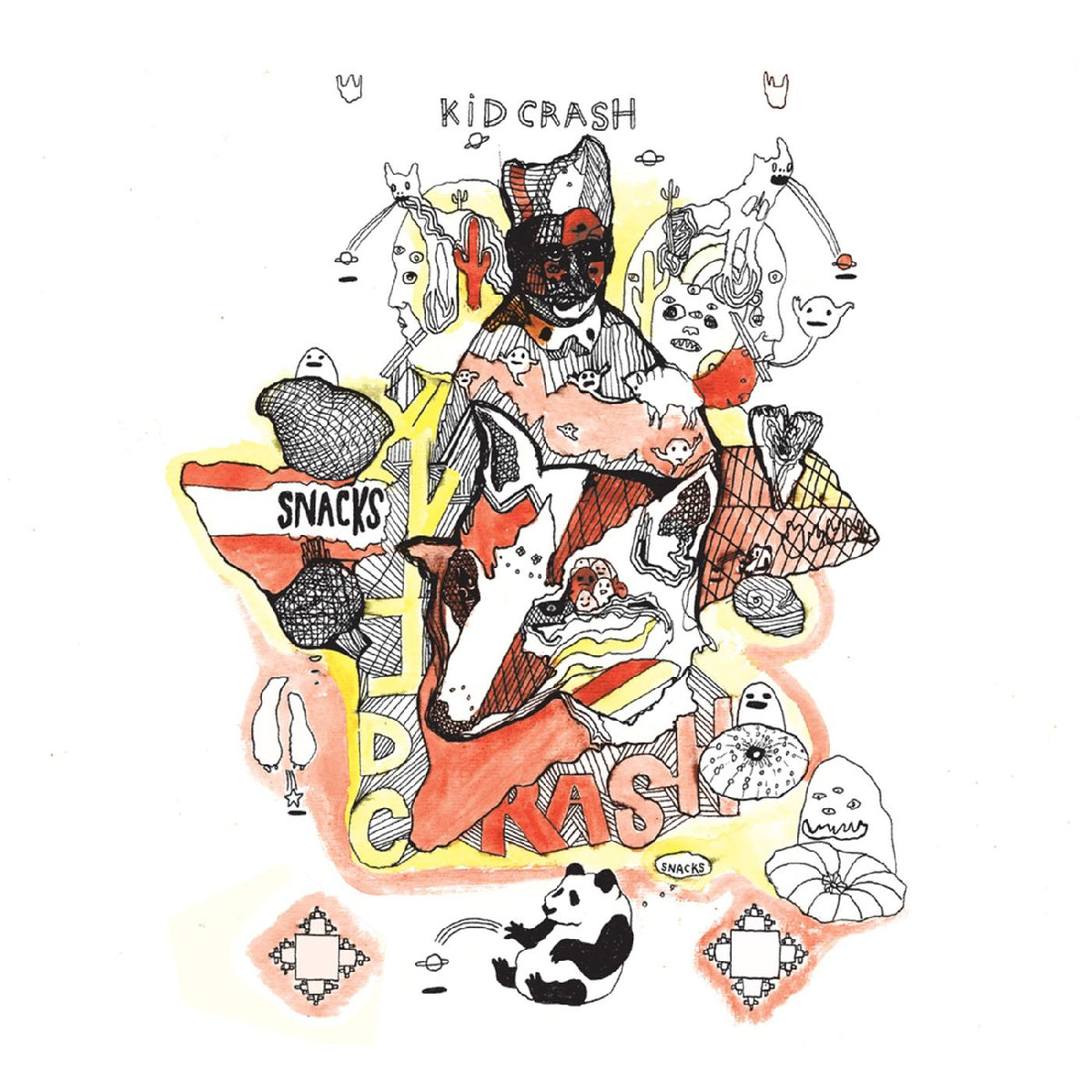 Kidcrash - Snacks | CD
