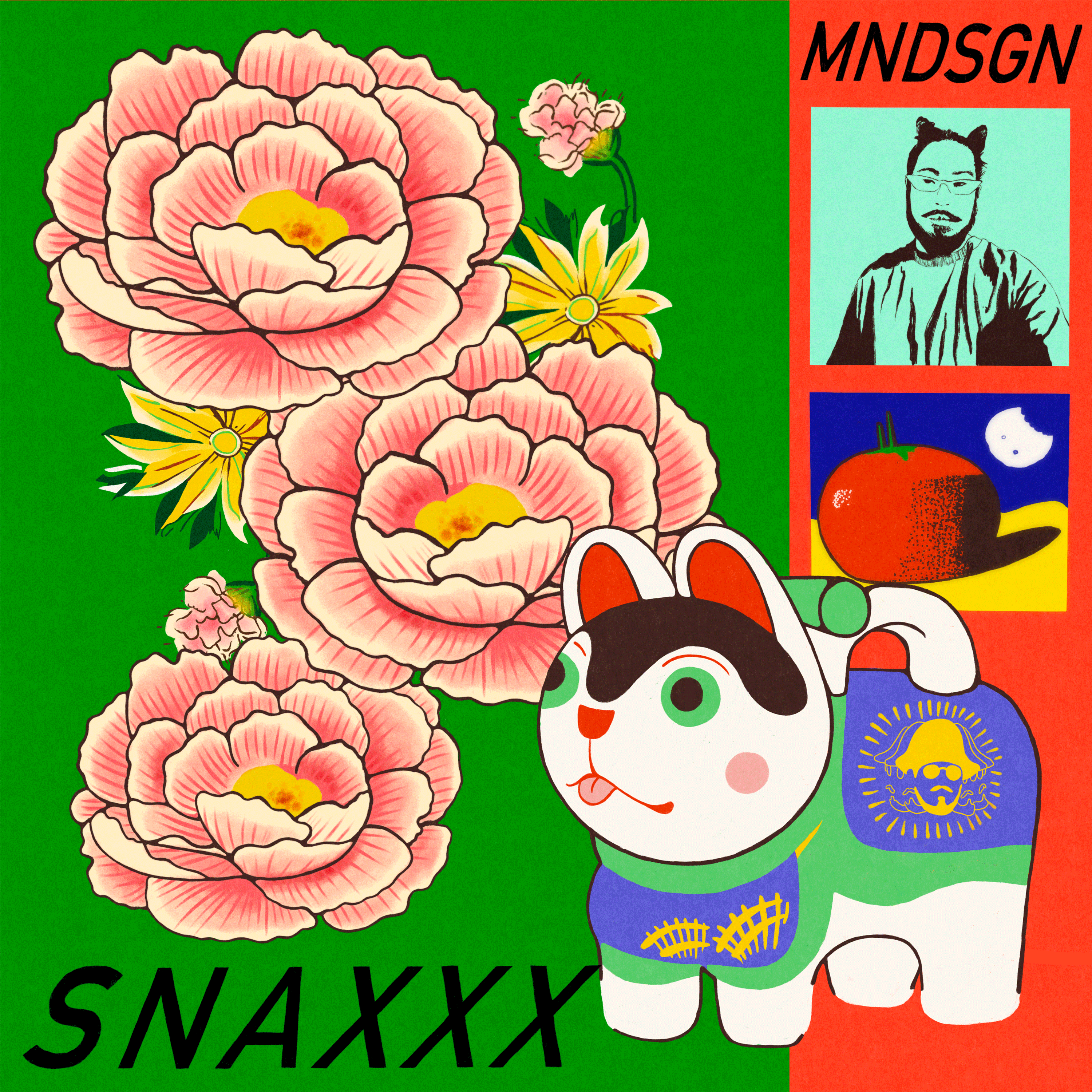 Mndsgn - Snaxxx | Vinyl