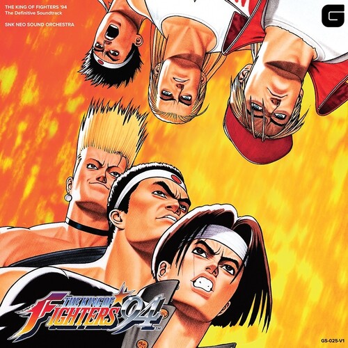 Snk Neo Sound Orchestra - The King of Fighters '94: The Definitive Soundtrack (Colored Vinyl, Orange) | Vinyl