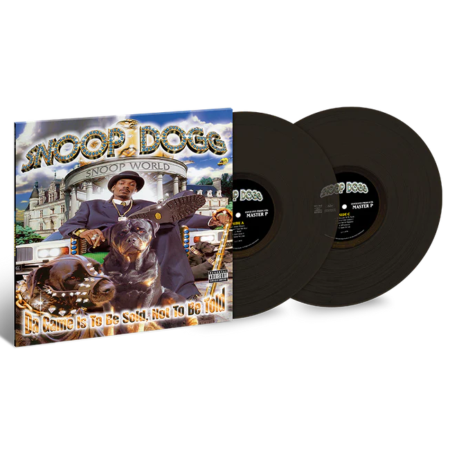 Snoop Dogg | Da Game Is To Be Sold, Not To Be Told (Limited Edition, Black Ice Colored Vinyl) (2 Lp's) | Vinyl