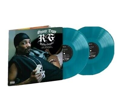 Snoop Dogg - R&G (Rhythm & Gangsta) The Masterpiece (Indie Exclusive, Limited Edition, Sea Blue Vinyl) (2 Lp's) | Vinyl