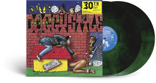 Snoop Doggy Dogg | Doggystyle: 30th Anniversay Edition [Explicit Content] (Indie Exclusive, Colored Vinyl, Green & Black Smoke) (2 Lp's) | Vinyl