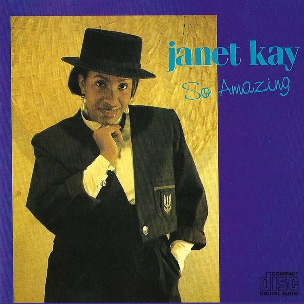JANET KAY - So Amazing | CD