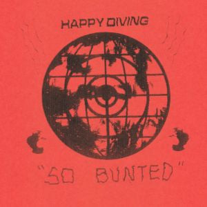 Happy Diving - So Bunted - 7" (COLOR VINYL) | Vinyl