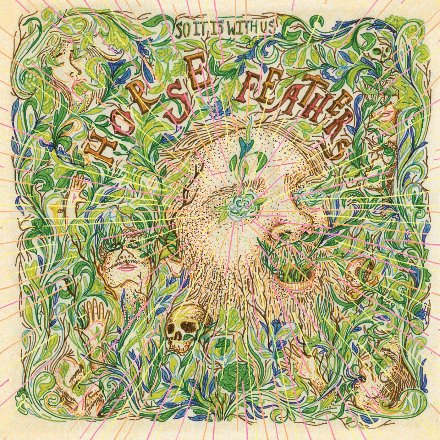 Horse Feathers - So It Is With Us | Vinyl