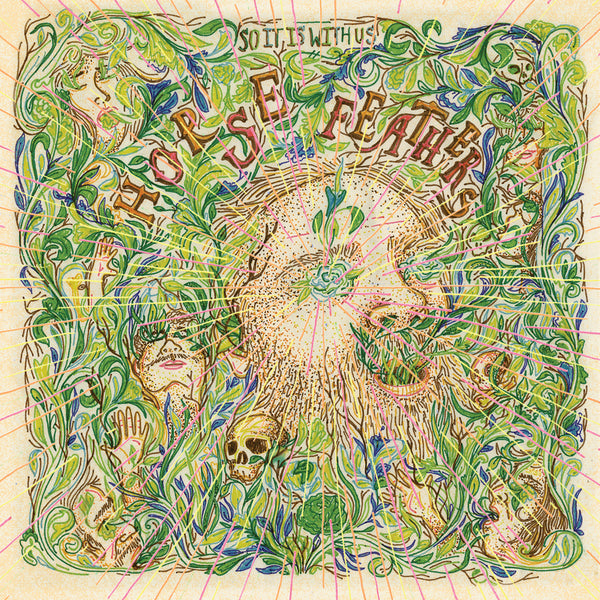Horse Feathers - So It Is With Us | CD
