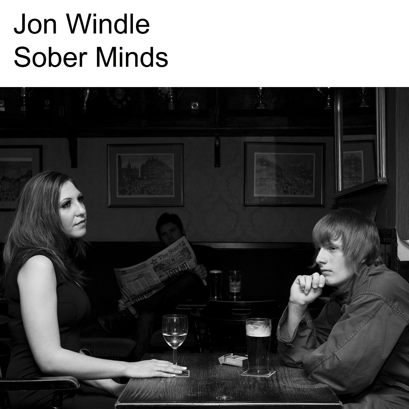 Jon Windle - Sober Minds | CD
