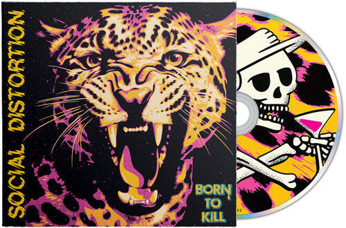 Social Distortion | Born To Kill | CD