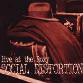 Social Distortion - LIVE AT THE ROXY | CD